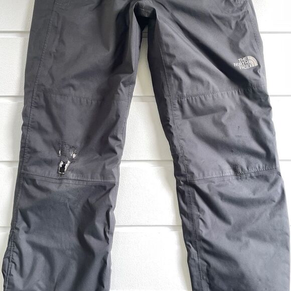 North Face Kids Pull On Elastic Waist Ski Snow Pants Size Medium 10/12 - Picture 6 of 14